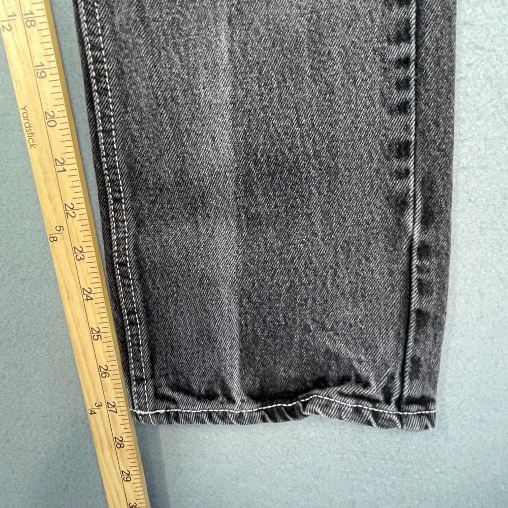 BDG Urban Outfitters Black Contrast Stitch Cowboy Jean Women Size 26